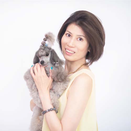 BAY FLOWER 犬舎主 山本晃子プロフィール BAY FLOWER 犬舎主 山本晃子プロフィール